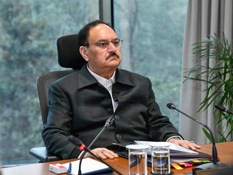 Nadda slams Kharge, cites major health gains in NFHS-6 under Modi govt