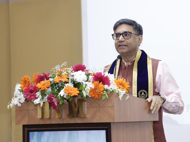 FS Vikram Misri encourages IIT Madras international graduates to drive innovation for Global South 