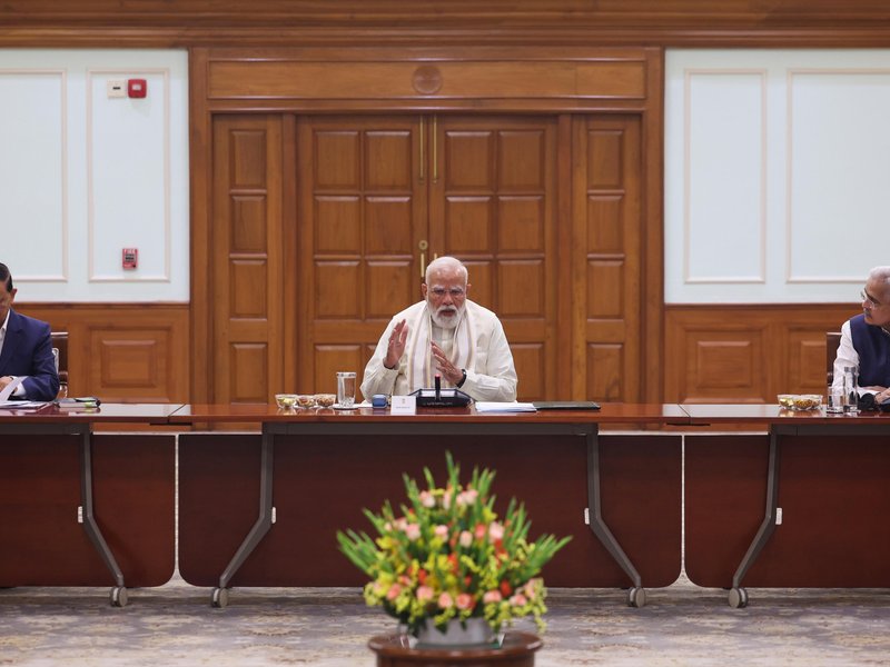 PM Modi chairs EAC-PM meet, reviews growth measures