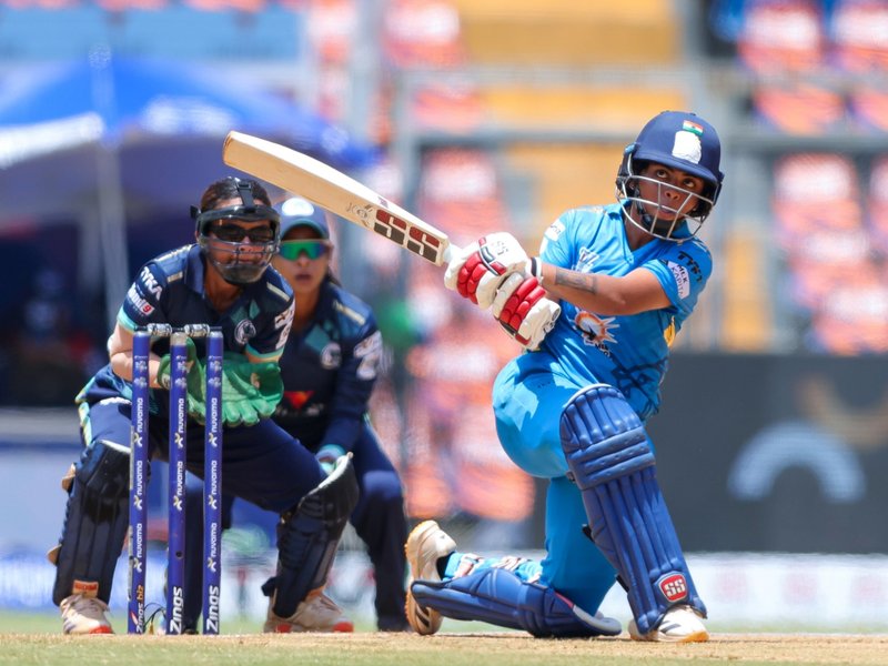 T20 Mumbai Women's League: Sanika’s stunning fifty powers Aakash Tigers MWS to first win