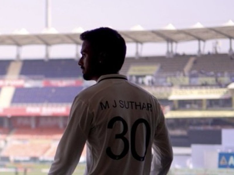 'जिंदगी का सबसे अच्छा एहसास', अफगानिस्तान के खिलाफ टेस्ट डेब्यू पर बोले मानव सुथार 