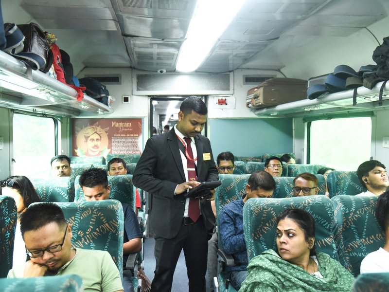 पूर्वोत्तर सीमांत रेलवे ने टिकट चेकिंग रेवेन्यू में हासिल की ऐतिहासिक उपलब्धि