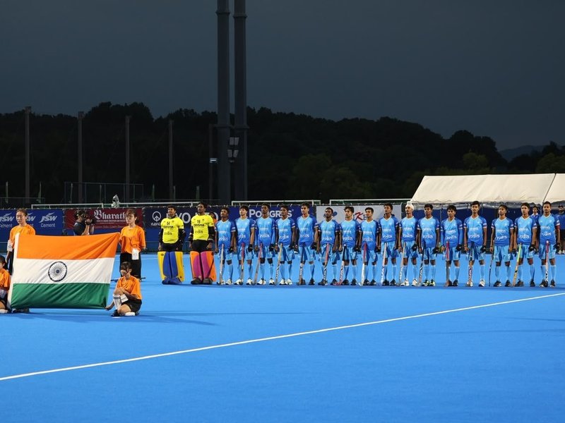 A splendid accomplishment': Prime Minister Narendra Modi congratulates Indian men's U-18 hockey team on its triumph in the Men's U-18 Asia Cup 2026 in Japan. Photo credit: 