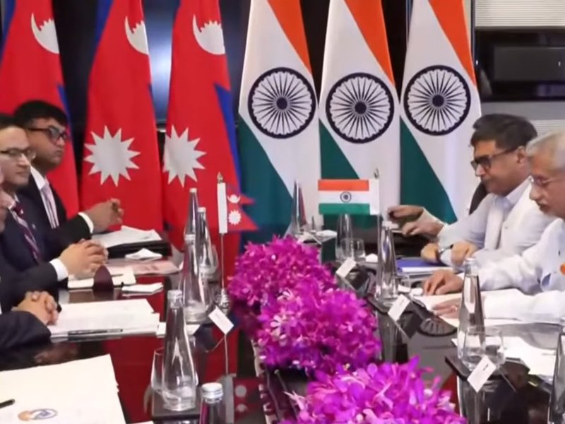 Opportunity to decisively shift trajectory of India-Nepal ties: EAM Jaishankar 