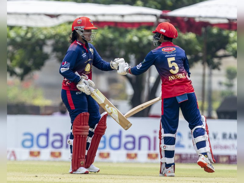 Rewa Jaguars bowl out Bundelkhand Bulls for 74 for 9 wickets win  in the Madhya Pradesh League (MPL) T20 Scindia Cup 2026 at the Holkar Stadium in Indore on Saturday.. Photo credit: MPL