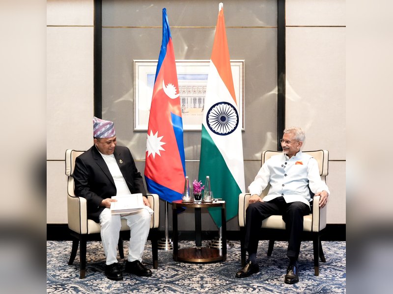 India hands over 72 health facilities and 12 cultural heritage projects to Nepal