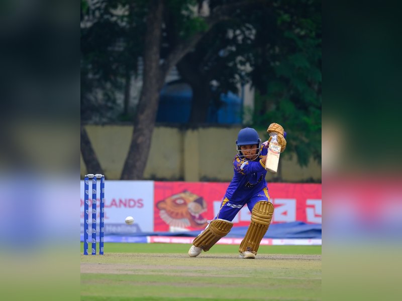 Writam Porel, Abhimanyu Easwaran power Sobisco Smashers Malda to an easy win over Murshidabad Kings in the Bengal T20 League at the Eden Gardens in Kolkata on Saturday. Photo credit: CAB