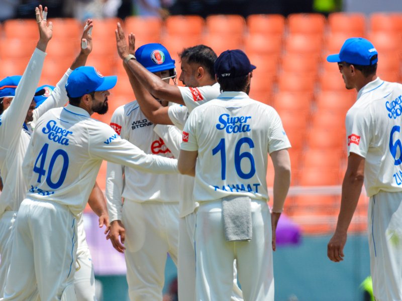 ‘The Afghan boys showed a lot of heart’: Gavaskar lauds visitors’ fightback despite India’s 564