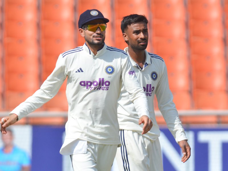 One-off Test: Debutant Suthar bags 6-fer as India bowl out Afghanistan for 152, enforce follow-on