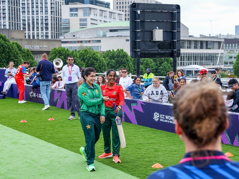 Women’s T20 WC: Pakistan make two changes as they elect to bat first against Netherlands (File photo)