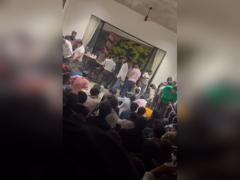 Police detain 156 including minors from Pune rave party; drugs, liquor worth Rs 85 lakh seized