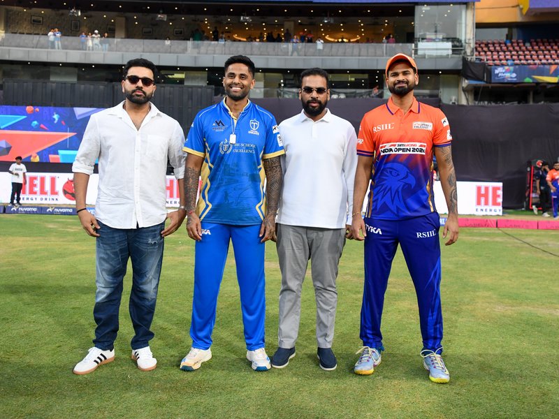 Shreyas Iyer’s quickfire fifty steers Mumbai Falcons to second win in T20 Mumbai League