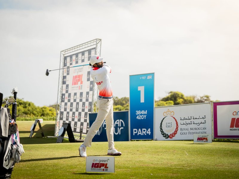 Kochhar stays in Top-10 at IGPL Bharath Classic