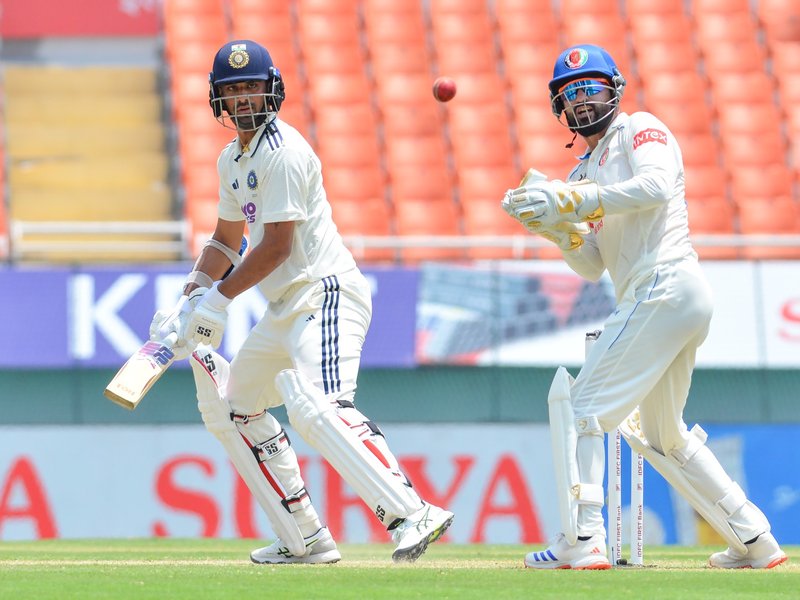 One-off Test: Washington hits 52 not out as India declare at 564/8 against Afghanistan 