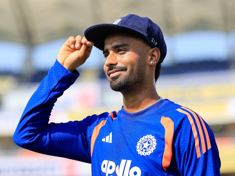 My sister told me, 'It's official': Manav Suthar reveals how he learned about his Test selection