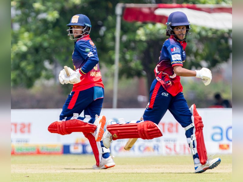 Anushka leads from the front as Bundelkhand Bulls edge Gwalior Shernis in MPL T20 Scindia Cup 