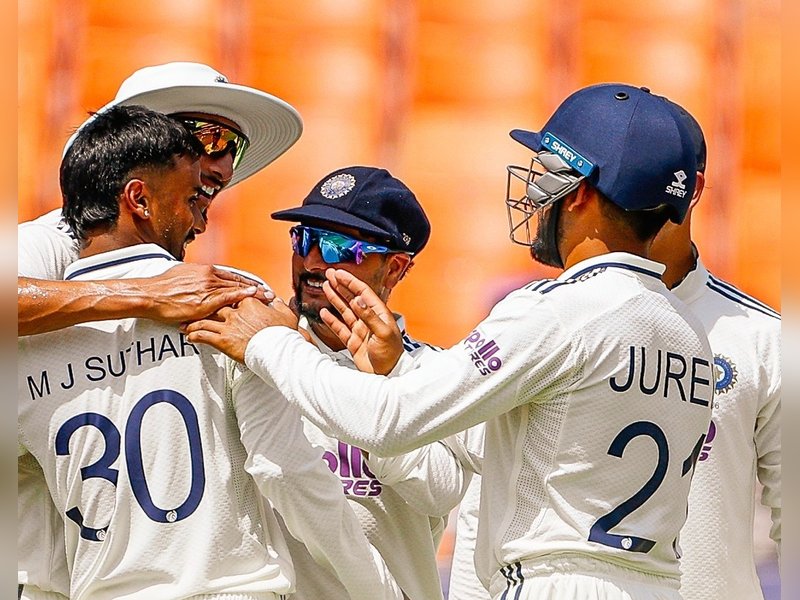 One-off Test: Suthar claims maiden wicket as Afghanistan reach 28/1 at tea, trail India by 536 runs
