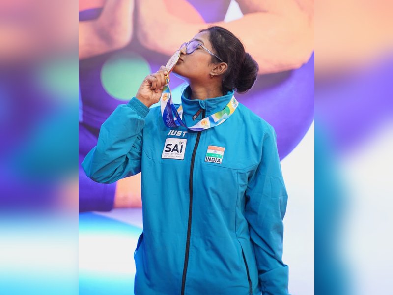 Mason's daughter Bengal’s Ritu Mondal boots Olympic dreams with double gold at Yogasana Worlds