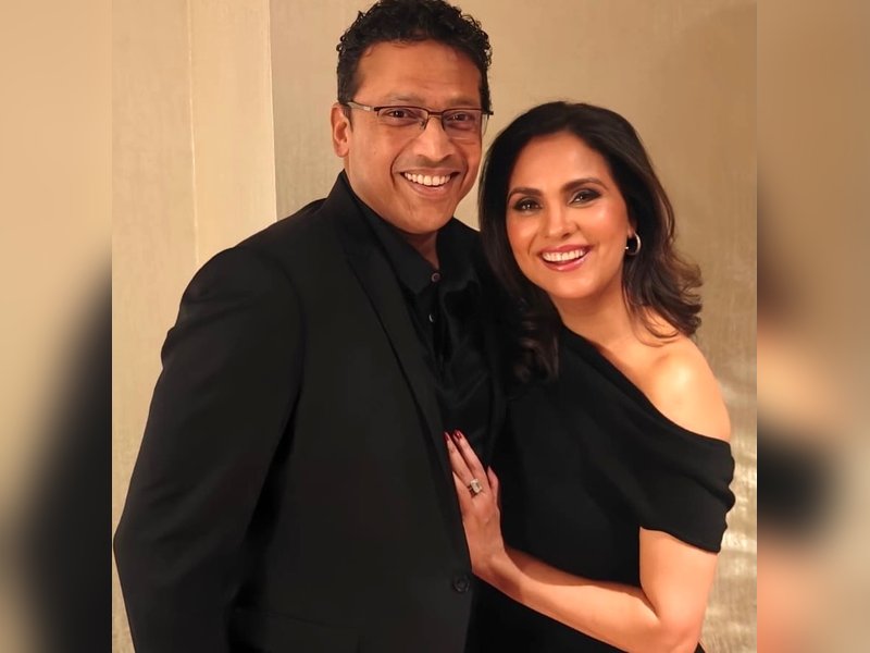 Lara Dutta's wish for husband Mahesh Bhupathi on 'you can eat all the cake you like' day