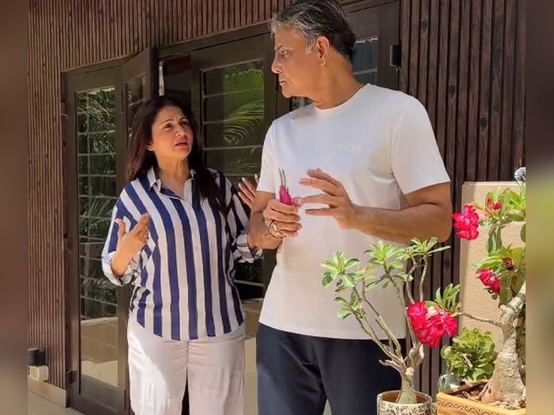 Bhagyashree reveals hubby Himalaya Dasani hasn’t taken her on a date night in ages