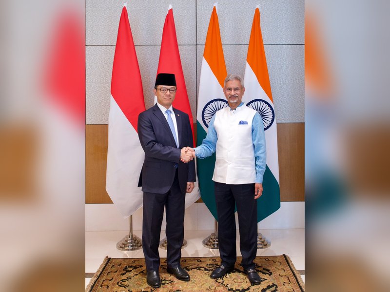 EAM Jaishankar meets Indonesian counterpart Sugiono, discusses comprehensive strategic ties  
