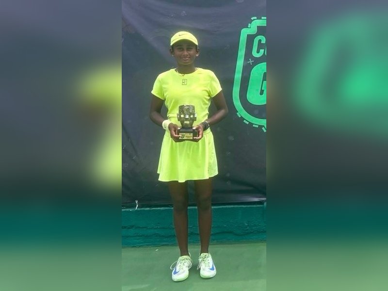 Srishti Kiran finishes runner-up at ITF J100 in Guatemala
