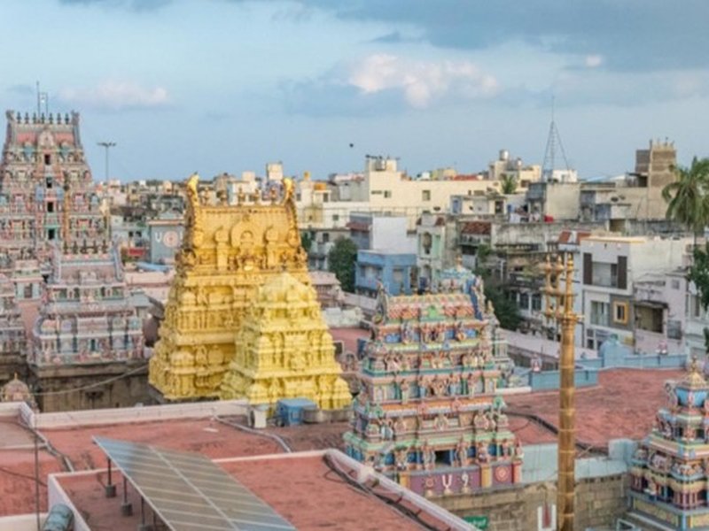 पुरुषोत्तम मास विशेष : विराजमान हैं वासुदेव के पांच स्वरूप, यहां 'अर्जुन के सारथी' के पास नहीं है अस्त्र-शस्त्र  