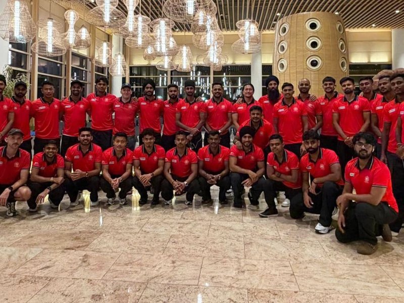 Indian Men’s Hockey Team departs for European Leg of FIH Hockey Pro League 2025-26 (Credit: Hockey India)