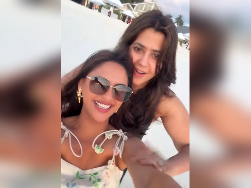 Ankita Lokhande & Krystle Dsouza's special birthday wish for Ekta Kapoor: Thanks for believing in me