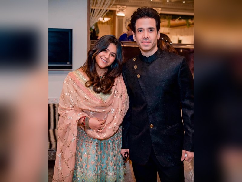 Tusshar Kapoor wishes 'Best Bua' Ekta Kapoor as she turns a year older