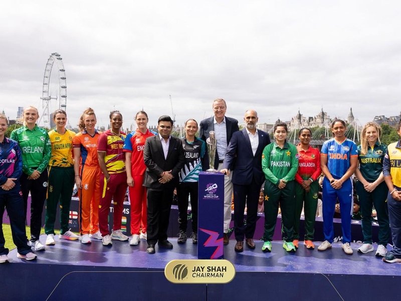 Jay Shah wishes teams ahead of biggest-ever Women's T20 World Cup (Credit: X/Jay Shah)