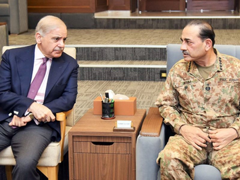Pakistan Army's failure to fix internal security