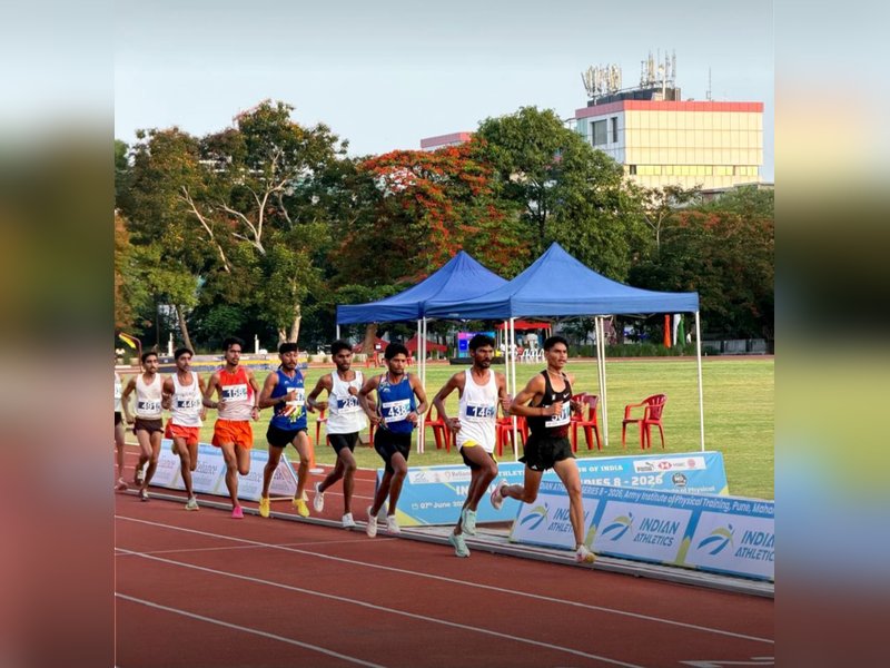 Spotlight on sprinters at Pune leg of Indian Athletics Series (Credit: AFI)