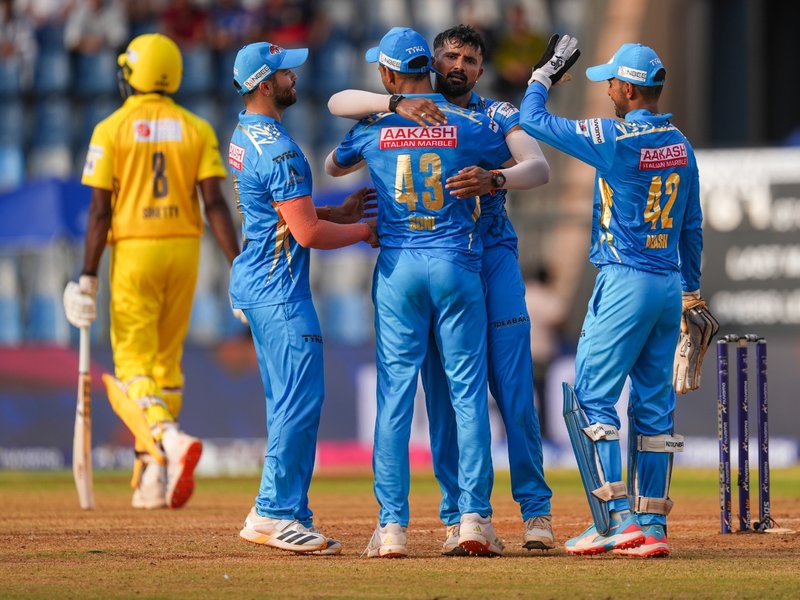 T20 Mumbai League: Ankur’s stunning four-wicket haul powers Dube’s Tigers to thrilling win over Andheri