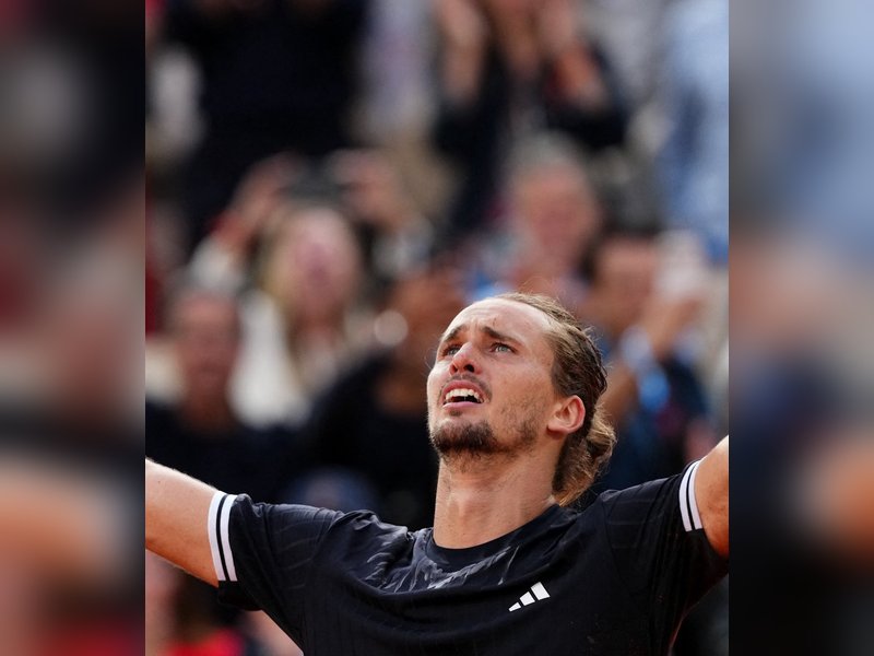 Zverev outlasts Cobolli in five-set thriller to win maiden French Open title (Credit: ATP)