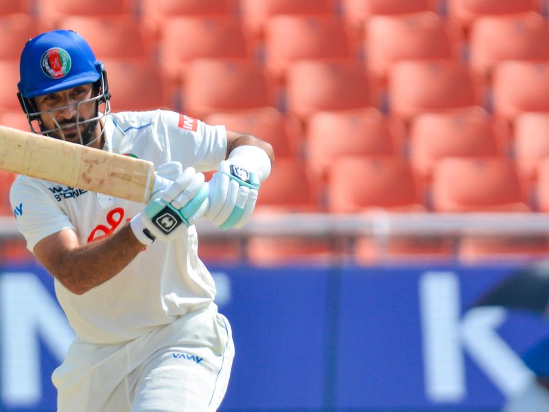 One-off Test: Afghanistan reach 18/0 at lunch after follow-on as Suthar's 6–fer puts India in command