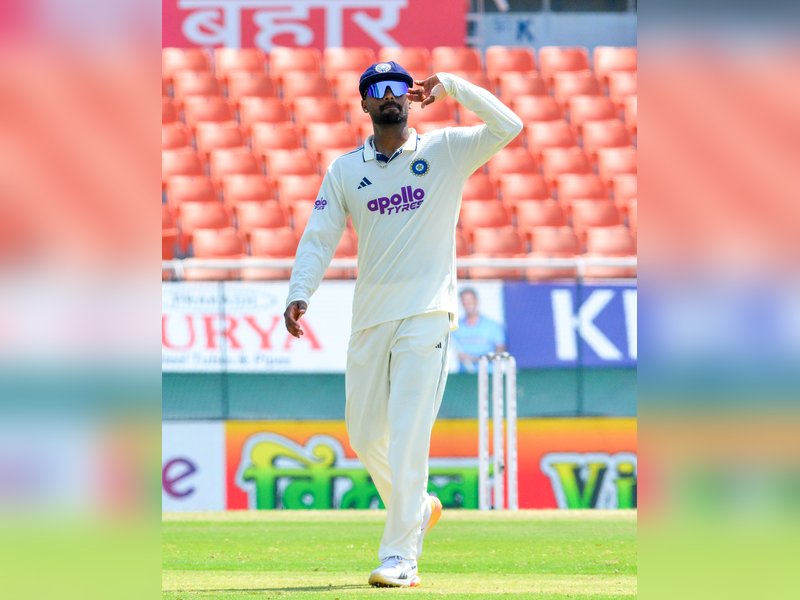 One-off Test: Suthar credits patience and consistency after seven-wicket haul on ‘unreal’ debut