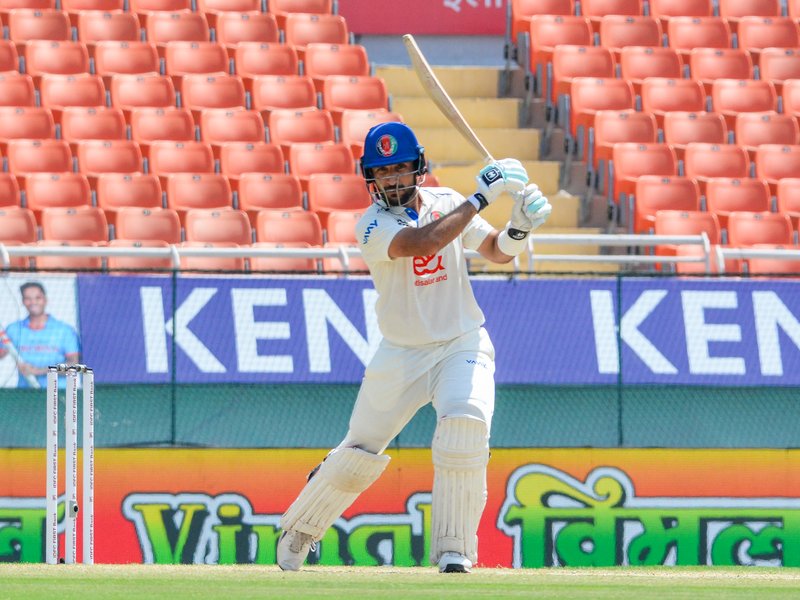 Rahmat Shah scripts history with hundred on captaincy debut against Bangladesh