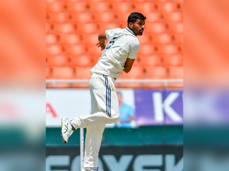 One-off Test: Sundar relishes return to red-ball, credits rhythm and discipline for game-turning spell