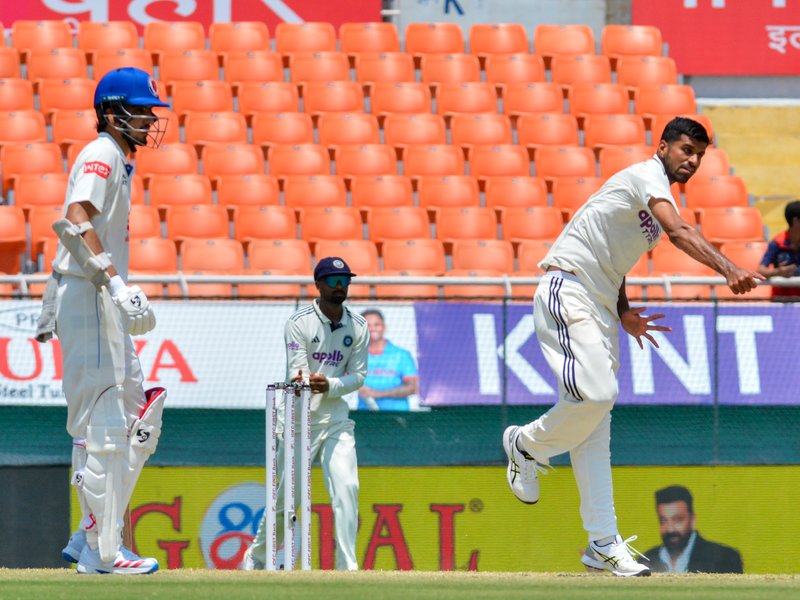 One-off Test: All-round India dominate Afghanistan to script biggest Test victory (Ld)
