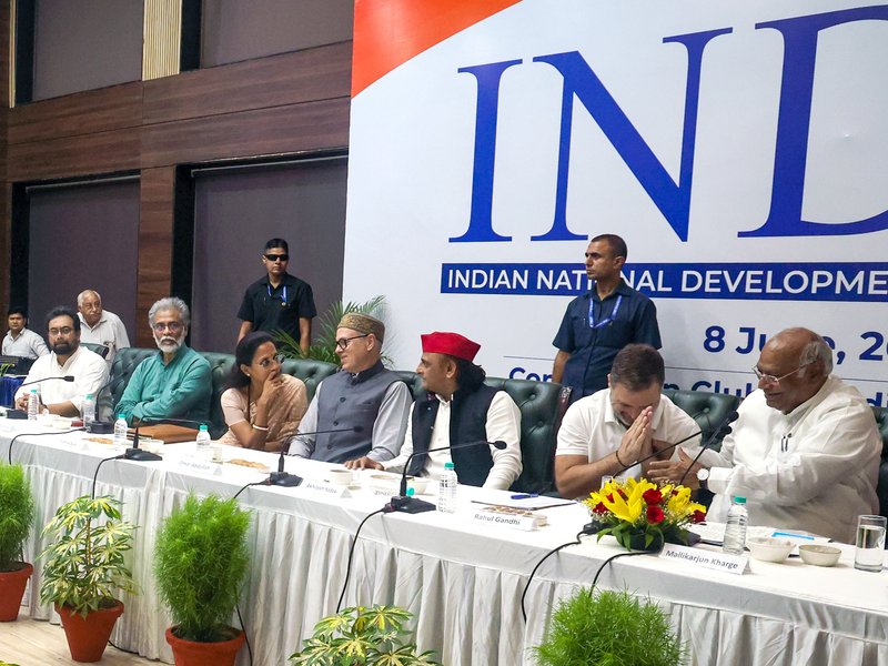 TN missing from INDIA bloc meet as DMK stays away, TVK remains uninvited