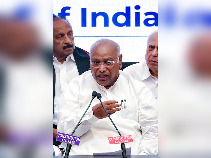 Gandhinagar, June 8 (IANS) When the Bharatiya Janata Party (BJP)'s four Rajya Sabha nominees filed their nomination papers at the Gujarat Legislative Assembly on Monday, the most significant political development was not who entered the contest but who stayed out of it.