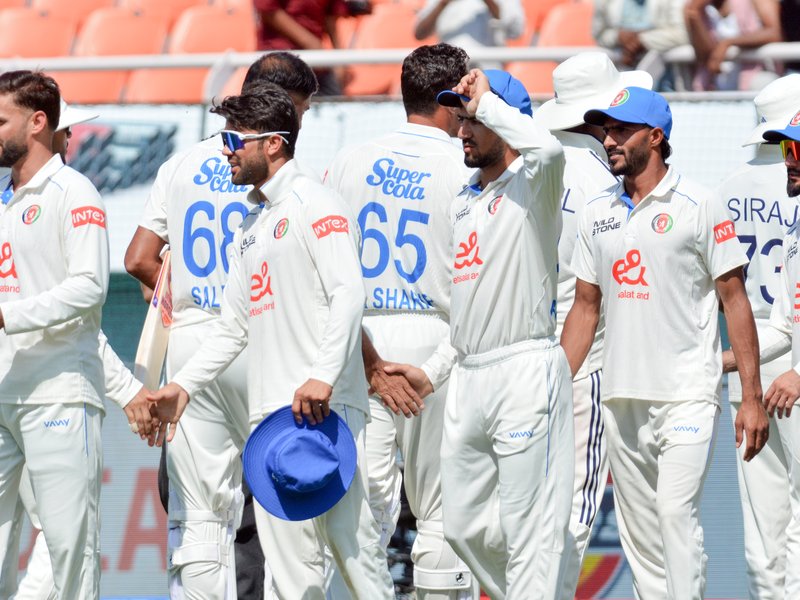 Sitanshu Kotak credits India's domestic pathway after Manav Suthar's dream Test debut in Afghanistan rout in the One-off Test in New Chandigarh. Photo credit: IANS