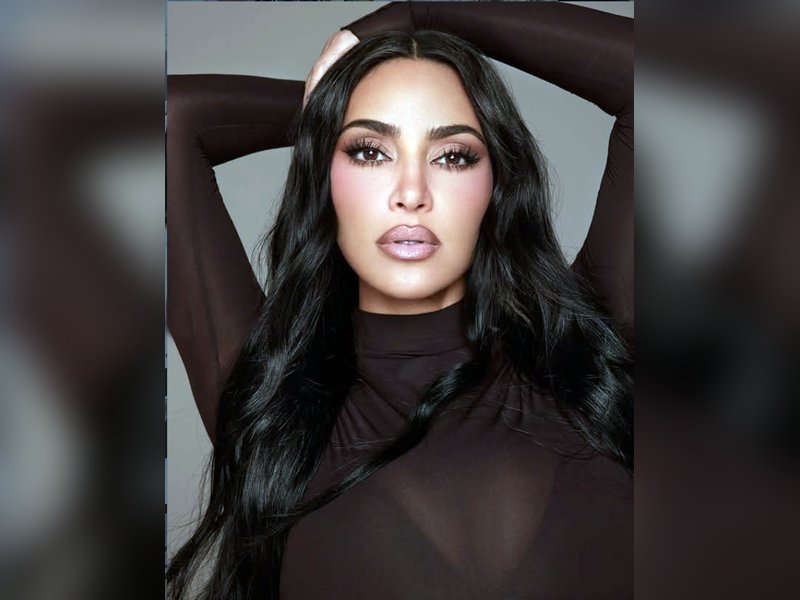 Kim Kardashian gets flying kiss from Lewis Hamilton at F1 Monaco podium