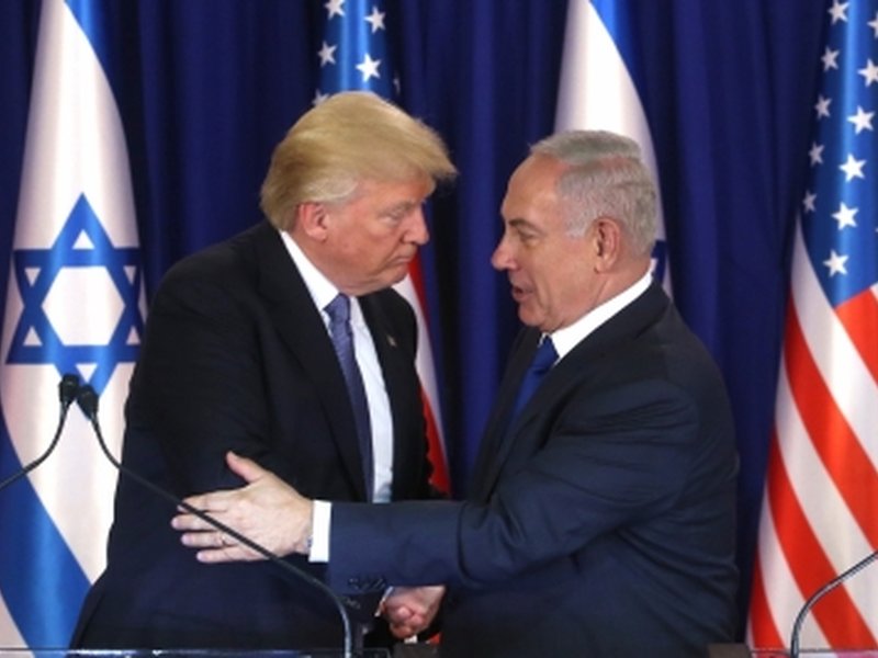 Trump, Netanyahu hold phone talks after Iranian missile fire: Israeli state media