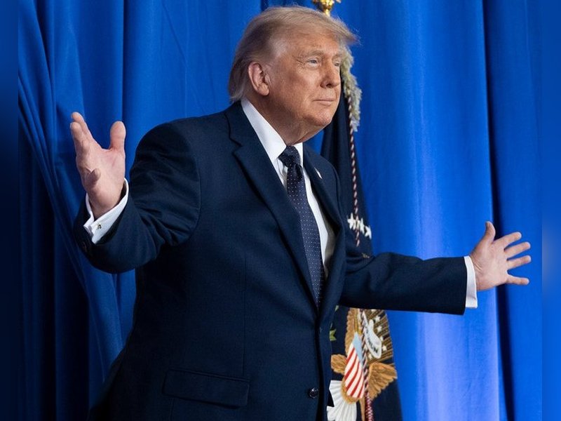 Trump says fuel prices to fall after Iran war