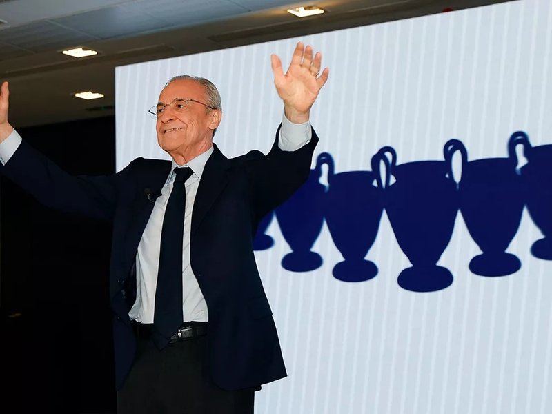 Perez reclaims Real Madrid presidency in historic first election in 20 years