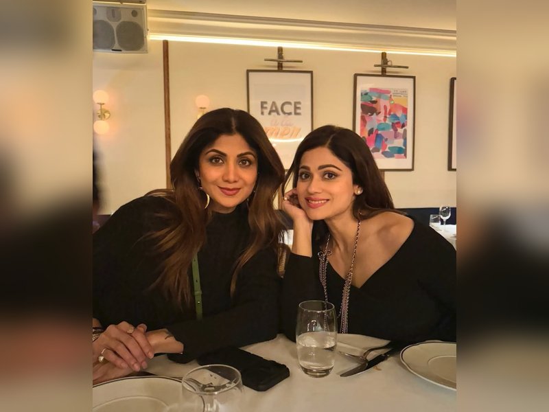 Shamita Shetty says sister Shilpa Shetty is ‘blueprint for strength & grace’, calls her ‘her forever blessing’