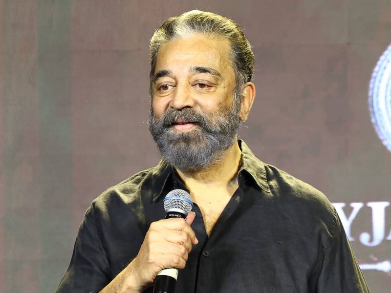 Kamal Haasan: We made Pushpak in 15 lakhs (Photo Credit: IANS/PR)