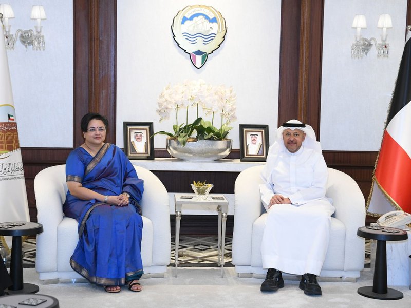 Indian envoy, Farwaniya Governorate Governor discuss strengthening India-Kuwait ties 